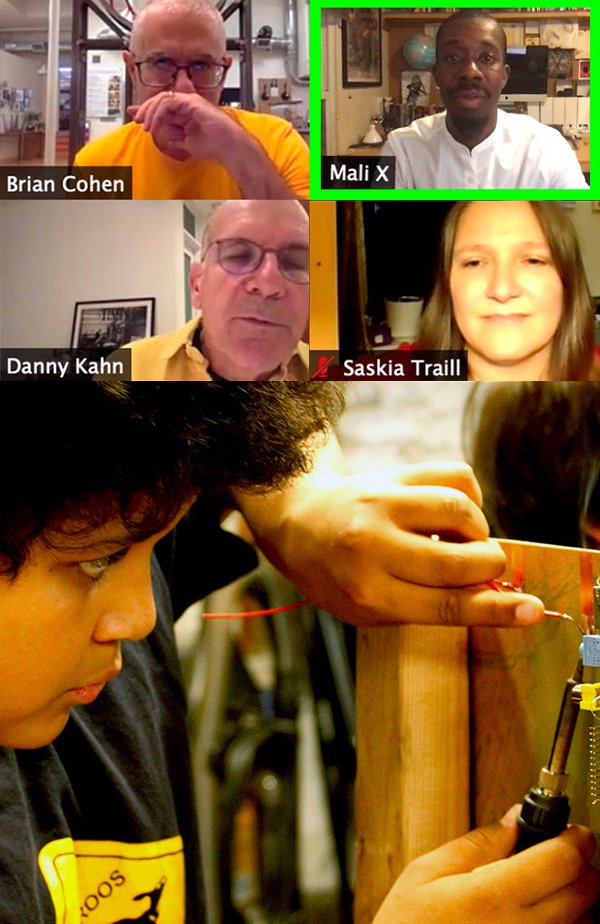  Beam Center's Build&nbsp;Anything&nbsp;Program Meets IRL + Virtually 